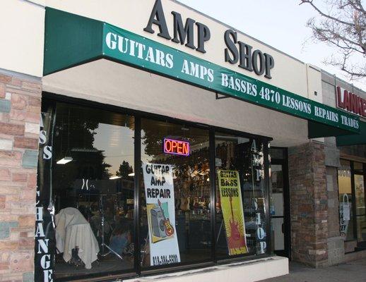 Amp Shop Bass Exchange, 4870 Lankershim Blvd., North Hollywood, CA 91601