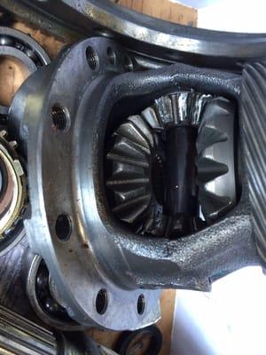 Broken Differential 2001 Integra LS 5 speed manual.