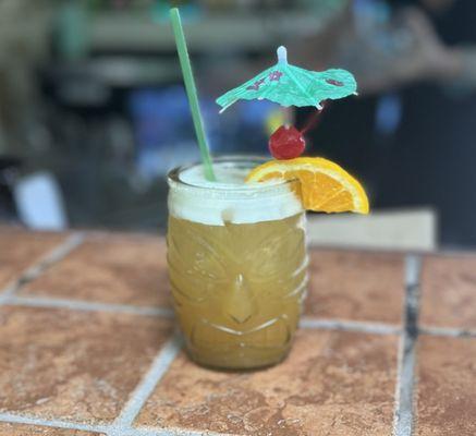 Delicious mai tai!