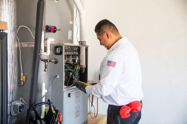 The Most Comprehensive Furnace Tune-Ups
In Sacramento & the East Bay