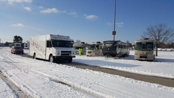 Boat/RV Show 2016- Exterior Services- BRR!!!