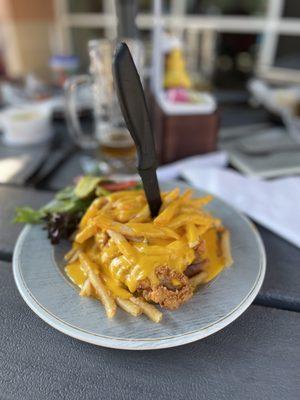 Hoosier Horseshoe - tenderloin and fries