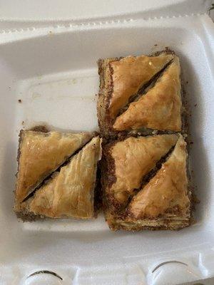 Greek Baklava - Square