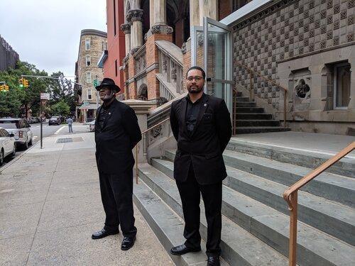 Experienced guards keep watch over all entrances of the buildings and events that they secure.