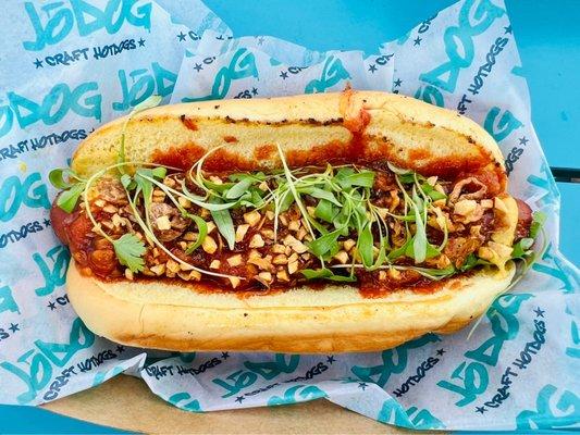 Kimchi Dog