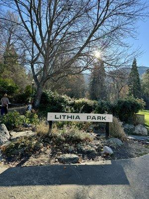 11.26.23 Lithia Park