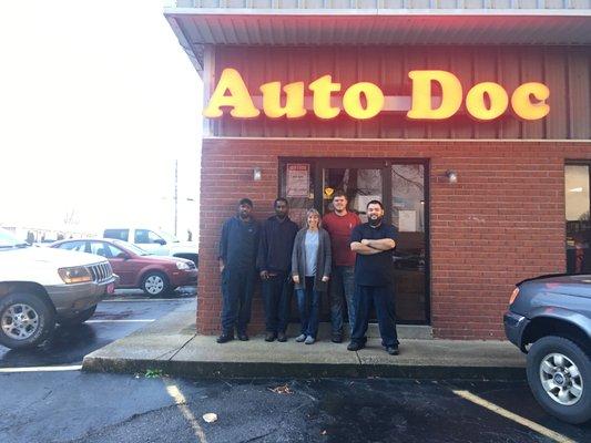 Auto Doc is located 330 E Alabama St. Florence, AL 35630