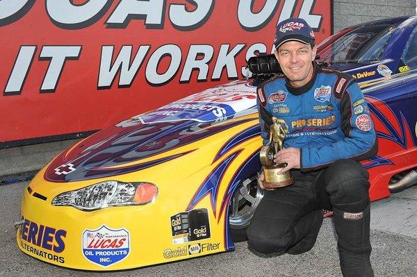 Our fearless leader after a victory at the Las Vegas Nationals, go NAPA!