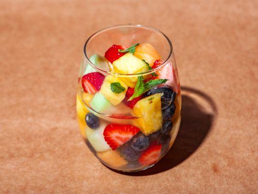 Amazing fruit salad