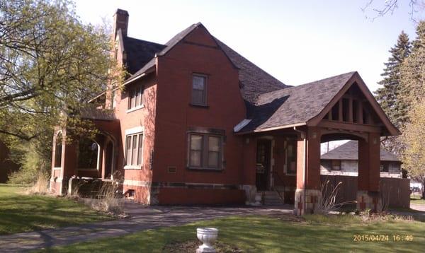 View of the old office - it's on the National Register of Historic Places