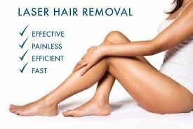 Laser Hair Removal being offered