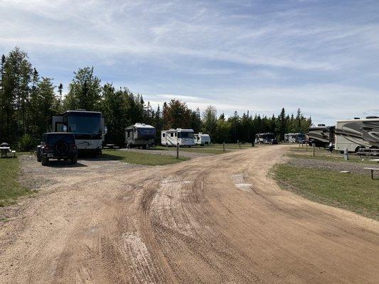 Lower Road Parking