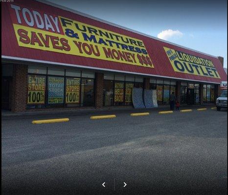 Today Furniture & Mattress Outlet - $SAVES YOU MONEY$