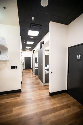 interior hallway - American Family Dental