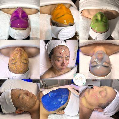 Esthemax hydro jelly mask