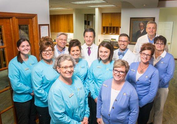 The Harborside Dental Staff