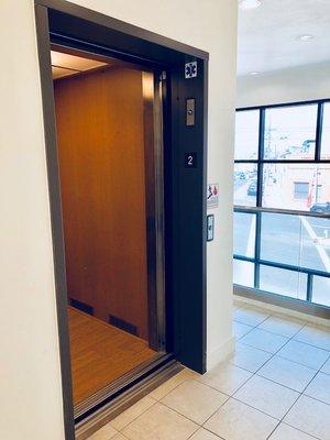 Elevator Entry