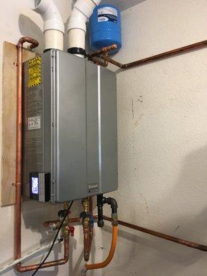 Rinnai Tankless Upgrade