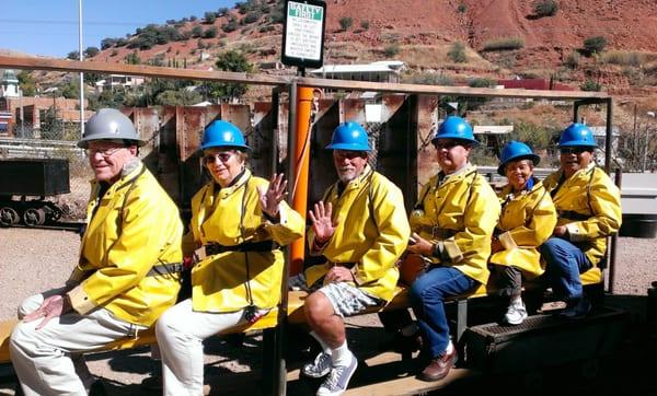 Queen Mine tour - Southwestern Journey