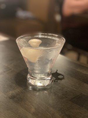 Lychee Martini