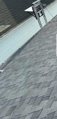 Finished roof pictures