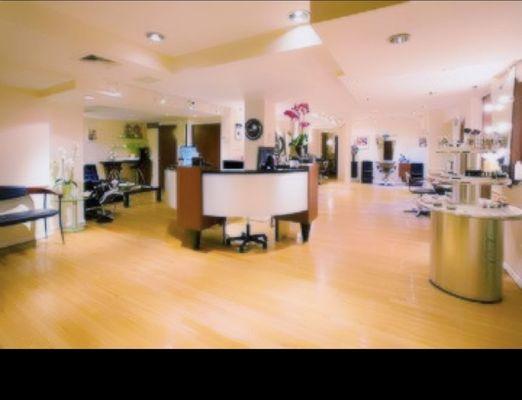 Inside ALLURE DAY SPA & Hair Design where I currently work . One of the best Day Spas in New York City