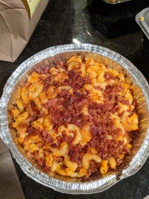 Bacon mac n cheese