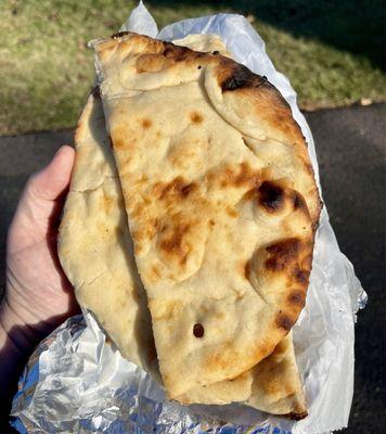 Naan for Lunch Special