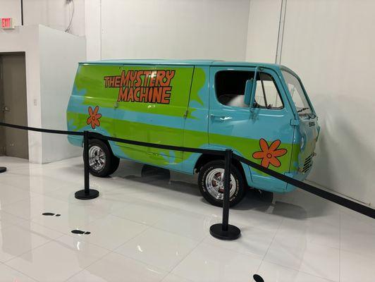 Van from Scooby Doo