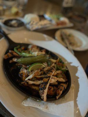 Chicken Fajitas