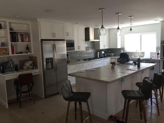 Kitchen remodel