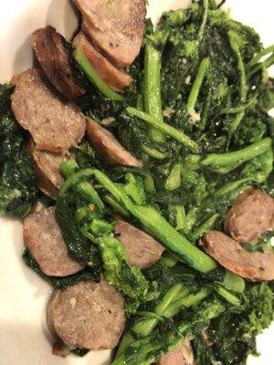 Sausage & Broccoli Rabe