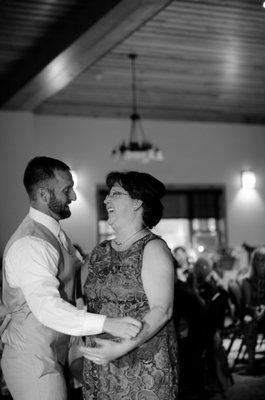 Mother-Son Dance - Dickey Wedding