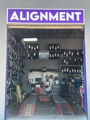 Alignment Bay