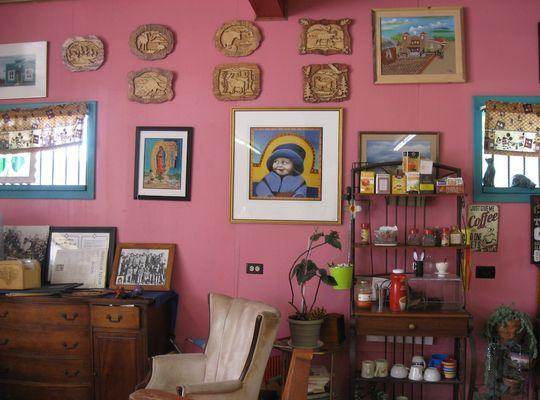 Rael's Store and Coffee Shop in Questa, NM.