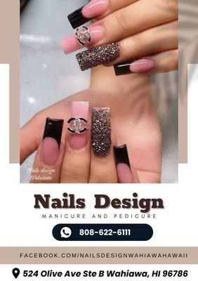 Girls, are you ready for a selection that's full of trendy, cool and easy nail art designs?