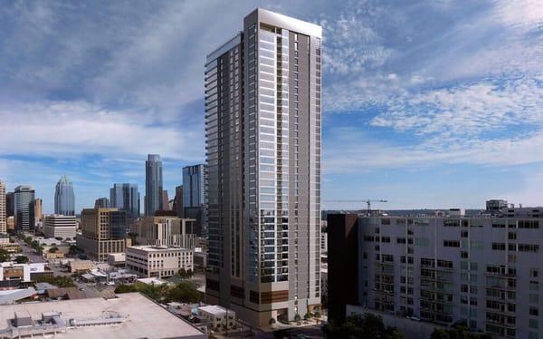 Austin's downtown living choices are growing. 5th and West. Investors welcomed. Come visit the showroom with me.