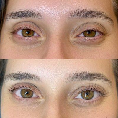 keratin lash lift