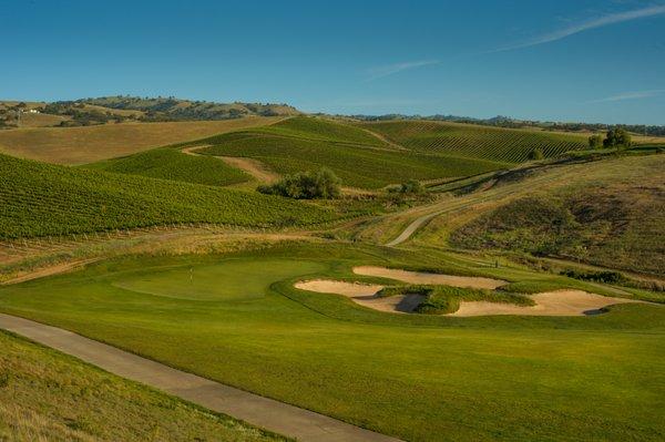 Poppy Ridge in Livermore is one of the NCGA's two Member Courses. All Members receive a discount when they play Poppy Ridge or Poppy Hills.