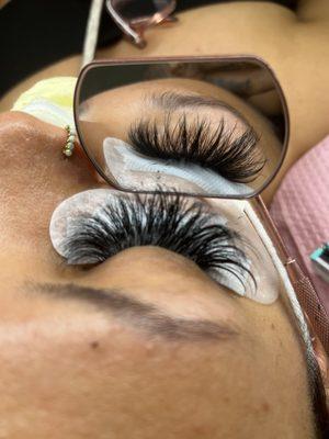 Lash extensions