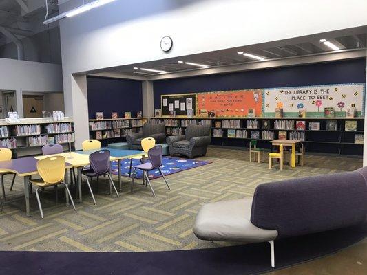 Children's Reading section