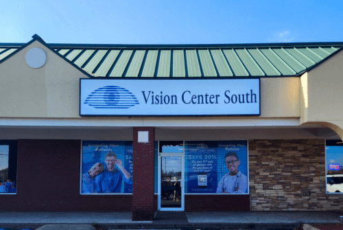 Vision Center South Enterprise Exterior