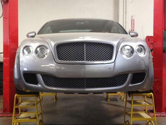 Bentley Certified. We are proud to be recognized as an industry leading shop, certified to work on one of the finest luxury a...