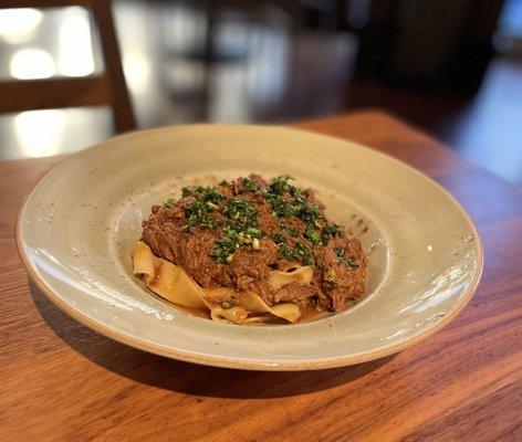 Lamb Bolognese Pasta