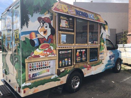 Monday, April 15, 2019: food truck at Chill Out Day event at the Children's Museum of Northern Nevada in Carson City.