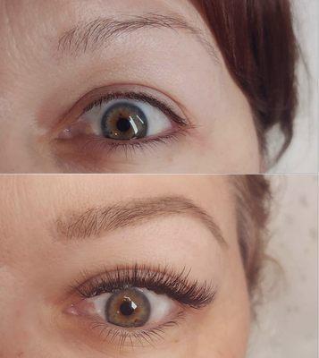 Hybrid lashes