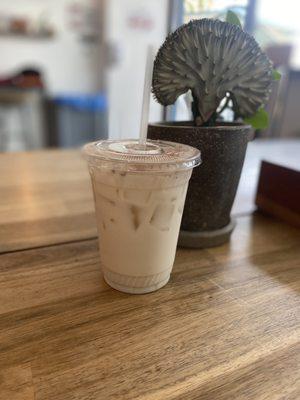 Lavender Horchata