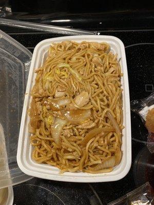 42. Chicken Lo Mein