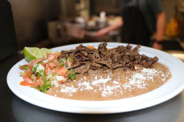 Carne Asada Plate