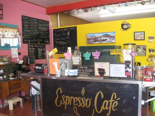 Rael's Store and Coffee Shop in Questa, NM.